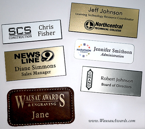 examples of name badges